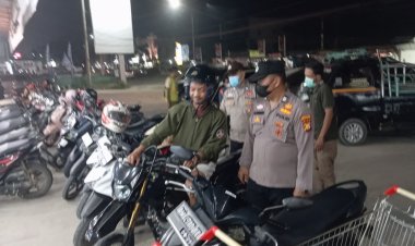 Polsek Pangkalan Kerinci Tingkatkan KRYD, Antisipasi C3 dan Gangguan Kamtibmas