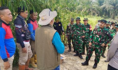 Tim Mabes TNI Gencar Sosialisasikan Pencegahan Karhutla dan Perkuat Kearifan Lokal