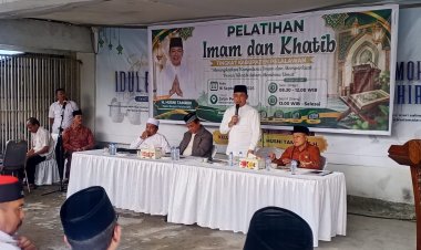 Dorong Generasi Muda Jadi Imam dan Khatib, Wabup Husni Tamrin Gelar Pelatihan Tingkat Kabupaten
