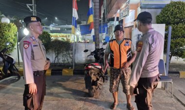 Polsek Pangkalan Kerinci Gelar Patroli Preventif Cegah C3 dan Wujudkan Kamtibmas Kondusif