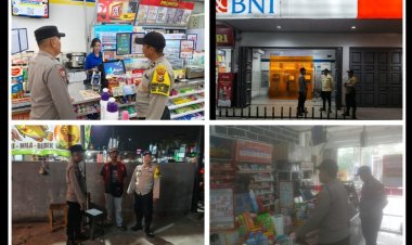 Polsek Pangkalan Kerinci Gencar Patroli Cegah C3 dan Cooling System Ciptakan Kamtibmas Kondusif
