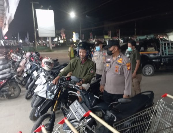 Polsek Pangkalan Kerinci Tingkatkan KRYD, Antisipasi C3 dan Gangguan Kamtibmas