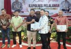 PT Musim Mas Raih Penghargaan Pencegahan karhutla dari Kapolres Pelalawan Dalam Momentum Pamit Kenal Pimpinan Baru