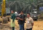 Wabup H Husni Tamrin Tinjau Pembangunan Masjid TARO Al-Jannah, Usung Arsitektur Khas Melayu