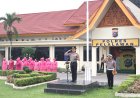 Kapolres Pelalawan Resmi Lantik AKP Zulhendra SH, MM Kapolsek Pangkalan Kerinci