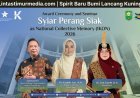 Syair Perang Siak IKON 2026, Pemkab Siak Gelar Seminar