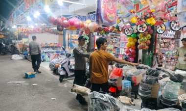 Polsek Pangkalan Kerinci Gencar Patroli Cegah C3 dan Cooling System untuk Jaga Kamtibmas