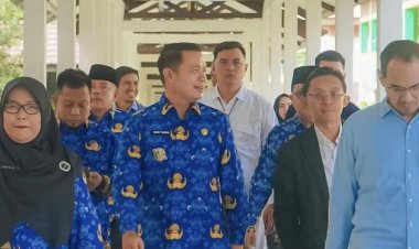 Mengenal AIPDA Feggi, Sosok WALPRI yang tegas disiplin serta Setia Mendampingi Wabup Pelalawan H. Husni Tamrin