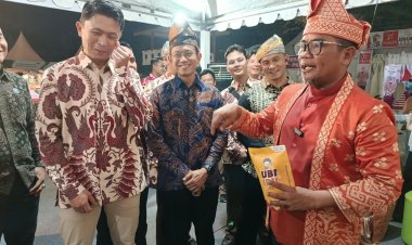 Bupati Pelalawan Apresiasi UMKM Binaan Pertamina EP Lirik di Helat Pelalawan ke-27