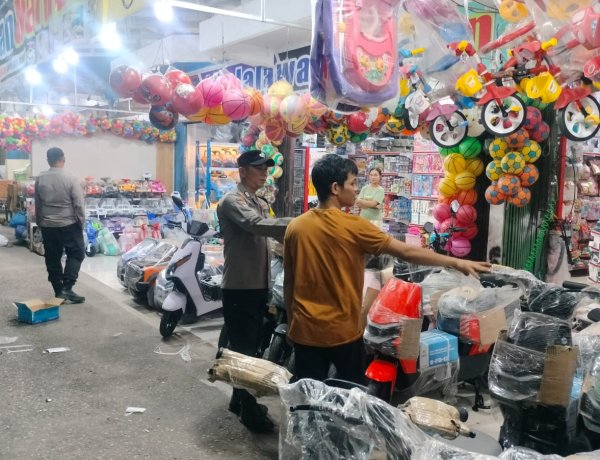 Polsek Pangkalan Kerinci Gencar Patroli Cegah C3 dan Cooling System untuk Jaga Kamtibmas
