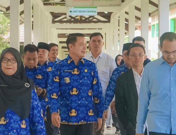 Mengenal AIPDA Feggi, Sosok WALPRI yang tegas disiplin serta Setia Mendampingi Wabup Pelalawan H. Husni Tamrin