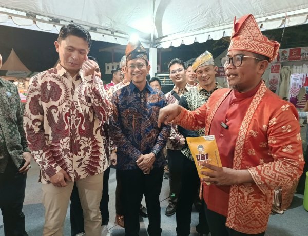 Bupati Pelalawan Apresiasi UMKM Binaan Pertamina EP Lirik di Helat Pelalawan ke-27