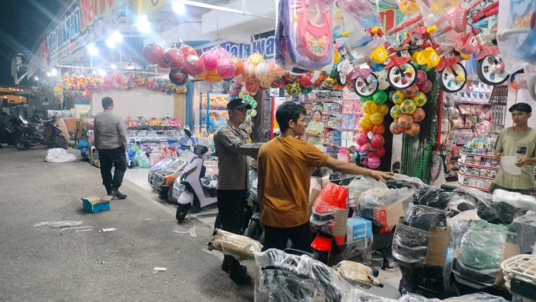 Polsek Pangkalan Kerinci Gencar Patroli Cegah C3 dan Cooling System untuk Jaga Kamtibmas