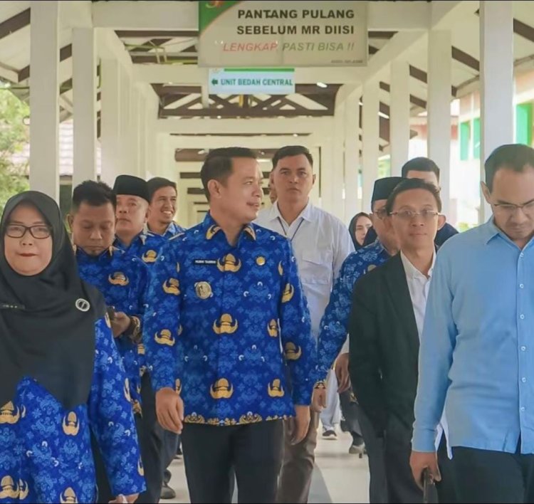 Mengenal AIPDA Feggi, Sosok WALPRI yang tegas disiplin serta Setia Mendampingi Wabup Pelalawan H. Husni Tamrin
