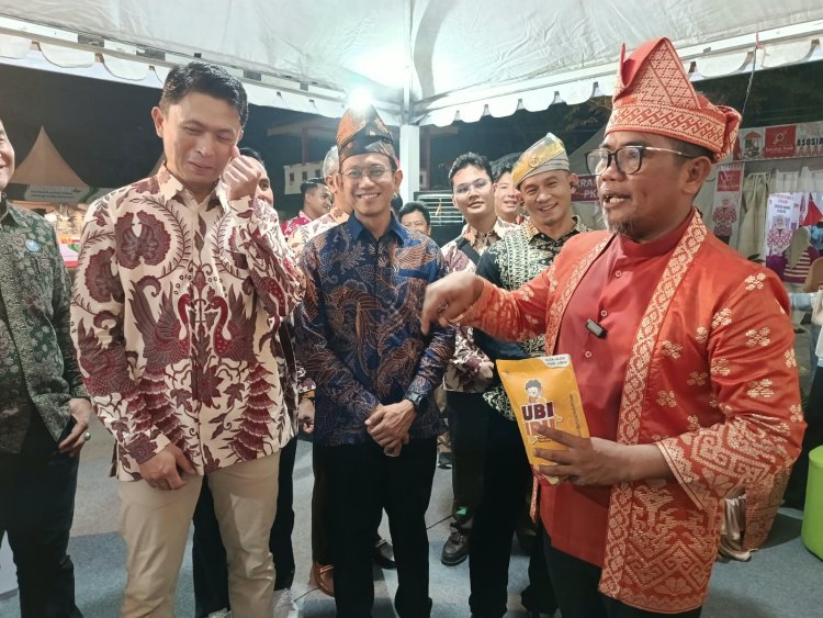 Bupati Pelalawan Apresiasi UMKM Binaan Pertamina EP Lirik di Helat Pelalawan ke-27