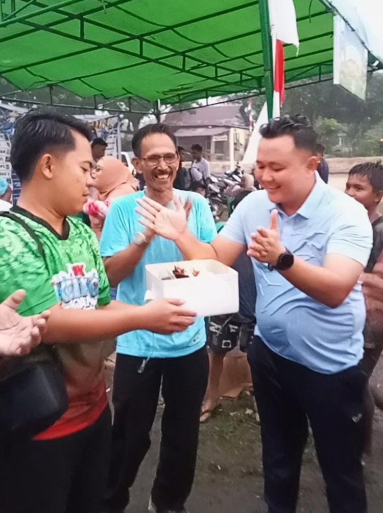 Final Lurah Cup II 2026 Penuh Kebahagiaan, Auka FC Juara dan Yogi Setiawan Rayakan Ulang Tahun