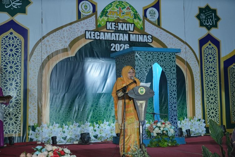 Bupati Afni Tegaskan MTQ Siak Tetap Digelar Meski Anggaran Terbatas