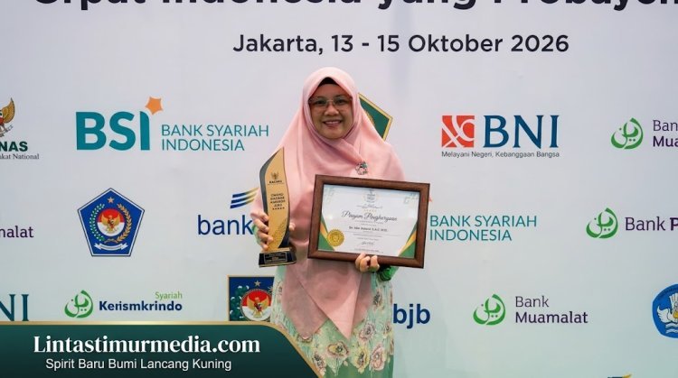 Bupati Siak Afni Raih Grand Award BAZNAS RI 2026, Soroti Gaji ASN via Kopdes