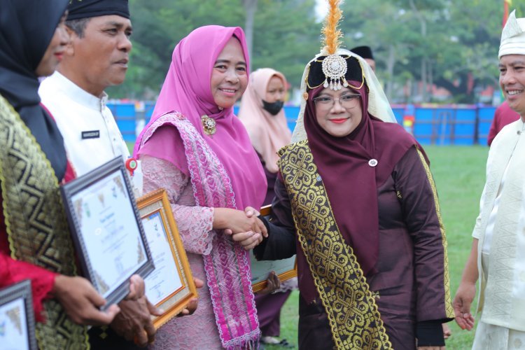 HUT ke-27 Siak, Afni Soroti DBH Migas Turun 72 Persen